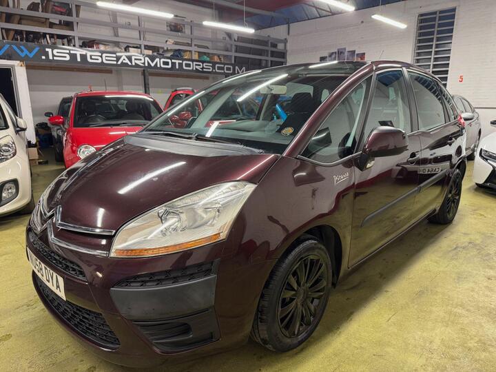 Citroen C4 Picasso 1.8 16V SX Euro 4 5dr
