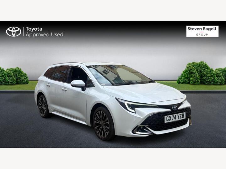 Toyota Corolla 1.8 VVT-h Design Touring Sports CVT Euro 6 (s/s) 5dr