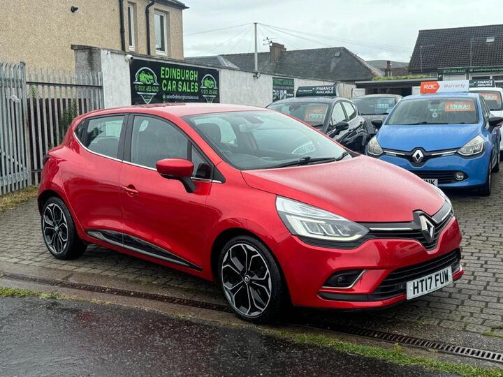 Renault CLIO 1.5 DCi Signature Nav Euro 6 (s/s) 5dr