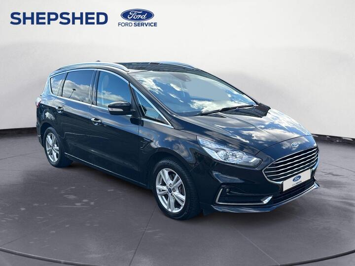 Ford S-Max 2.0 EcoBlue Titanium Euro 6 (s/s) 5dr