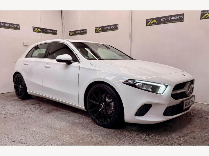 Mercedes-Benz A CLASS 1.5 A180d Sport 7G-DCT Euro 6 (s/s) 5dr