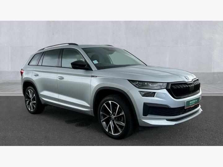 Skoda Kodiaq 1.5 TSI ACT SportLine DSG Euro 6 (s/s) 5dr (7 Seat)