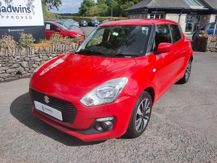 Suzuki Swift 1.2 Dualjet MHEV SZ-T Euro 6 (s/s) 5dr