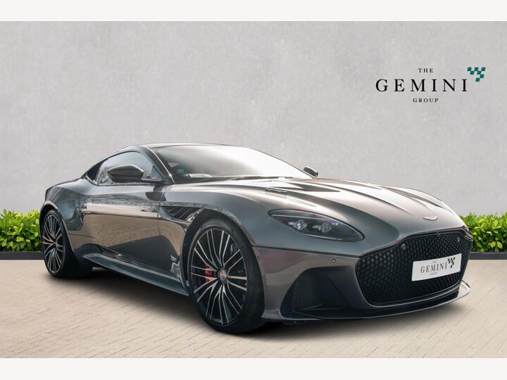Aston Martin DBS 5.2 V12 BiTurbo Superleggera Auto Euro 6 (s/s) 2dr