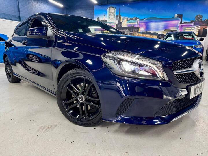 Mercedes-Benz A Class 2.1 A200d Sport Edition Euro 6 (s/s) 5dr