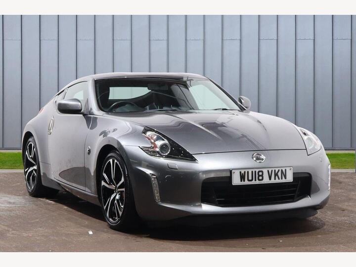 Nissan 370 Z 3.7 V6 GT Auto Euro 6 3dr Nissan 370 Z 3.7 V6 GT Auto Euro 6 3dr