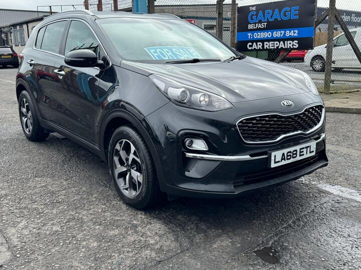 Kia Sportage 1.6 CRDi 2 Euro 6 (s/s) 5dr