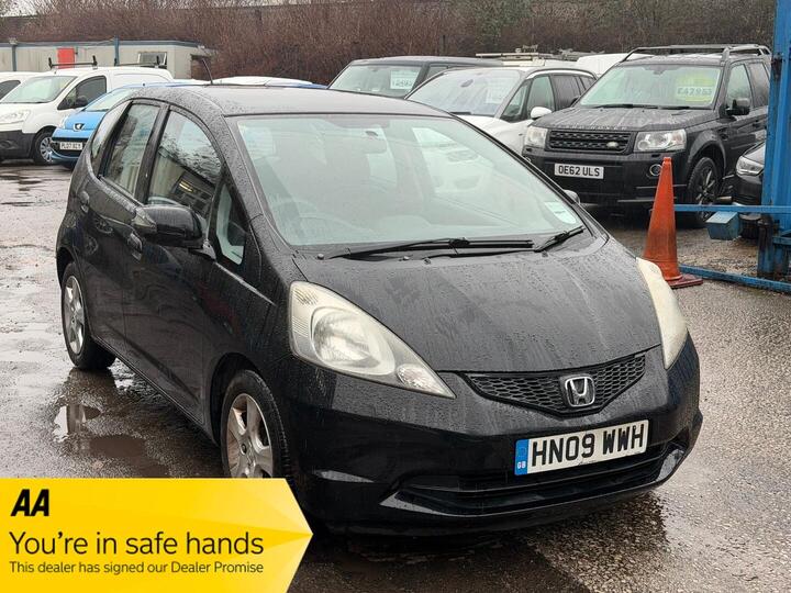 Honda Jazz 1.4 I-VTEC ES I SHIFT Euro 4 5dr