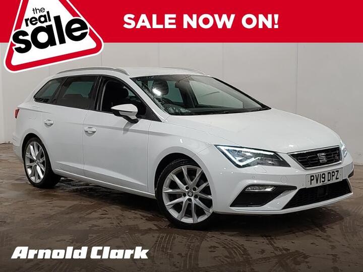 SEAT Leon 1.5 TSI EVO FR Sport ST Euro 6 (s/s) 5dr