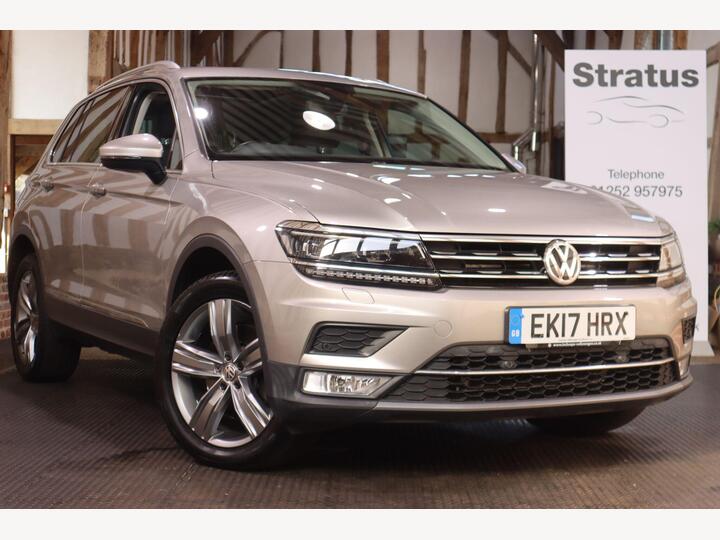 Volkswagen Tiguan 2.0 TDI BlueMotion Tech SEL DSG 4Motion Euro 6 (s/s) 5dr Volkswagen Tiguan 2.0 TDI BlueMotion Tech SEL DSG 4Motion Euro 6 (s/s) 5dr