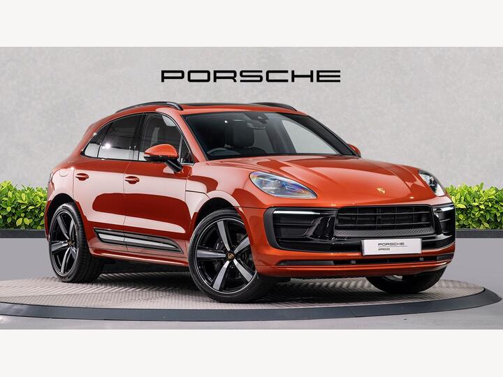 Porsche MACAN 2.0T T PDK 4WD Euro 6 (s/s) 5dr