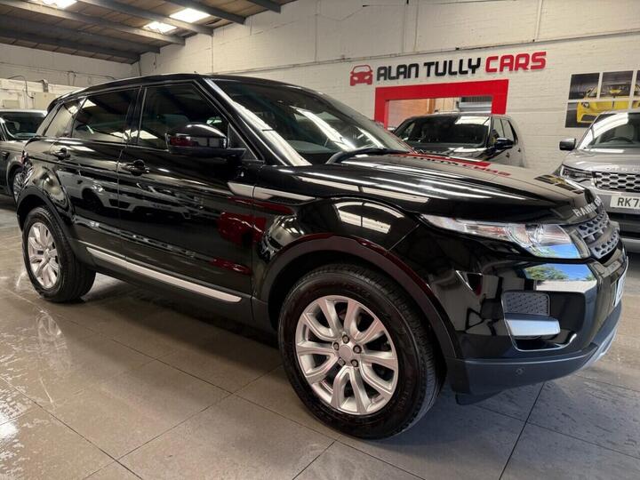 Land Rover RANGE ROVER EVOQUE 2.2 SD4 Pure Tech Auto 4WD Euro 5 (s/s) 5dr