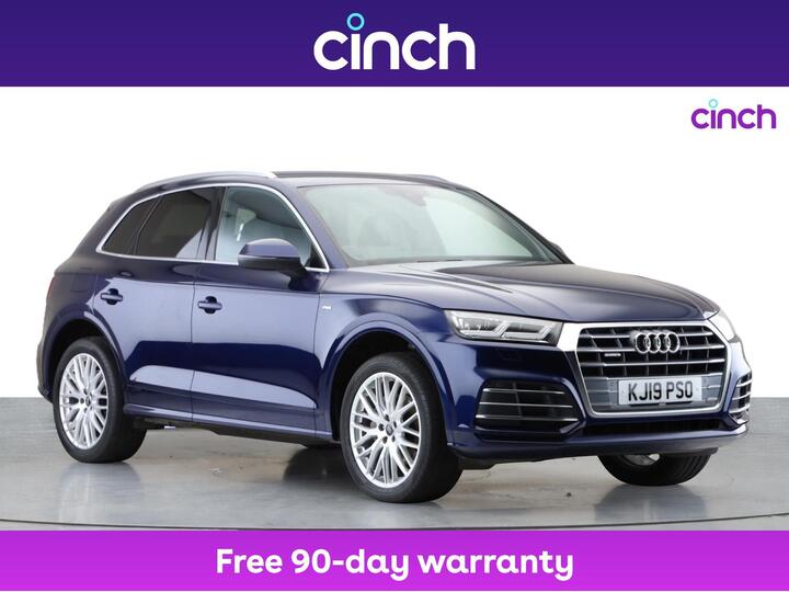 Audi Q5 2.0 TDI 40 S Line S Tronic Quattro Euro 6 (s/s) 5dr