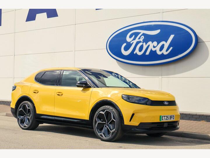 Ford CAPRI Extended Range 79kWh Premium Auto AWD 5dr
