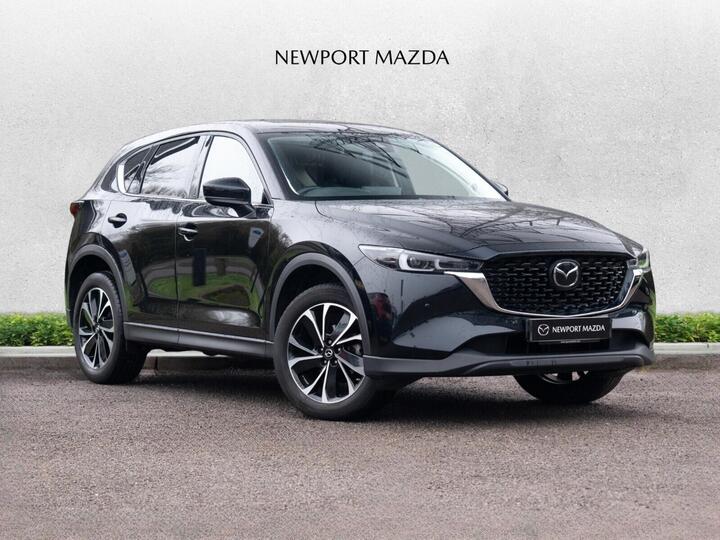 Mazda CX-5 2.0 E-SKYACTIV G MHEV Exclusive-Line Auto Euro 6 (s/s) 5dr