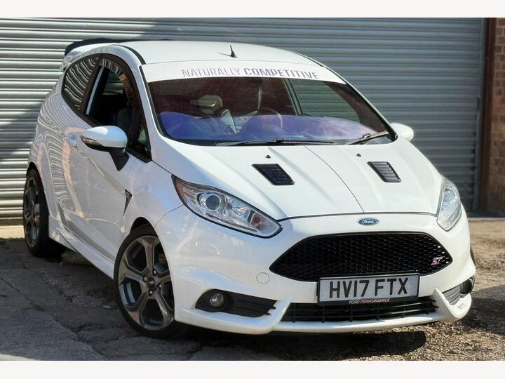 Ford Fiesta 1.6T EcoBoost ST-3 Euro 6 3dr