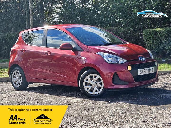 Hyundai I10 1.0 SE Euro 6 5dr
