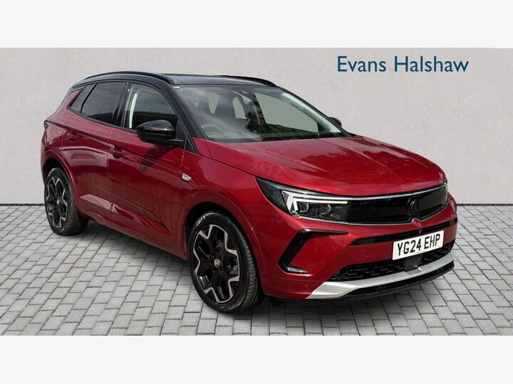 Vauxhall GRANDLAND HATCHBACK 1.2 Ultimate E-DCT Euro 6 (s/s) 5dr
