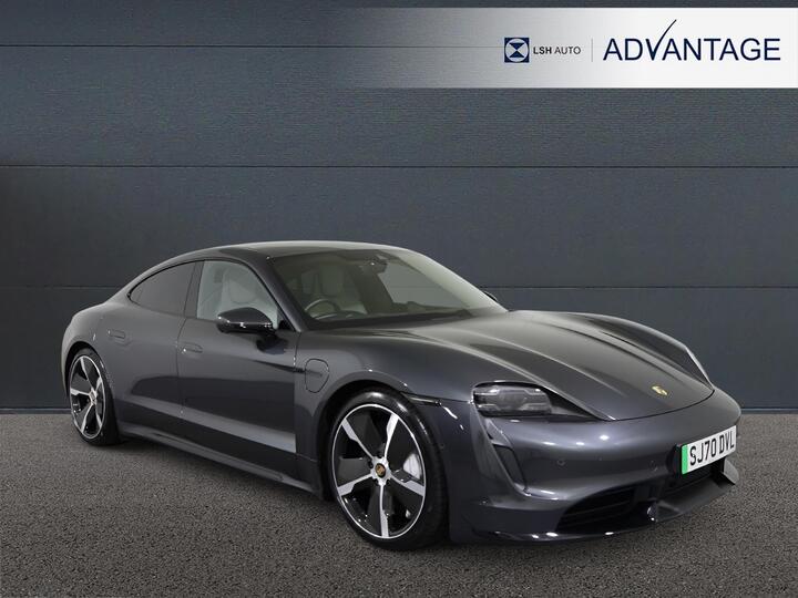 Porsche Taycan Performance Plus 93.4kWh Turbo Auto 4WD 4dr