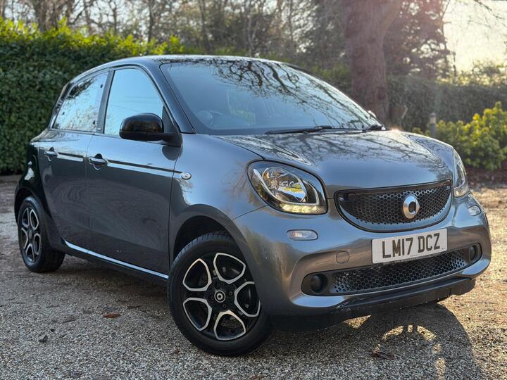 Smart Forfour 1.0 Prime (Premium) Twinamic Euro 6 (s/s) 5dr