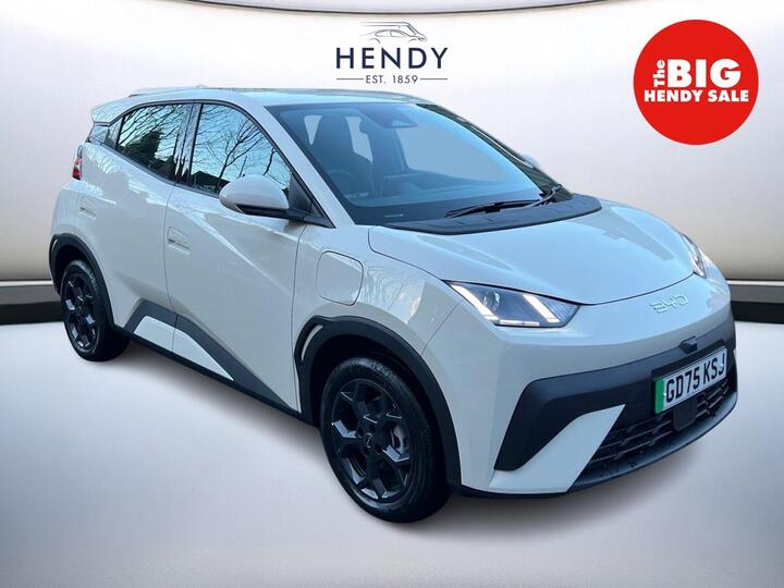 BYD DOLPHIN SURF 43.2kWh Boost Auto 5dr