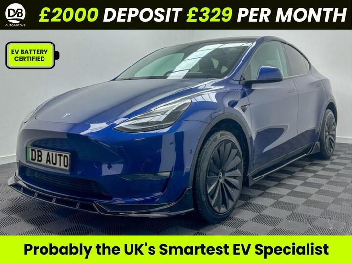 Tesla MODEL Y (Dual Motor) Long Range Auto 4WDE 5dr