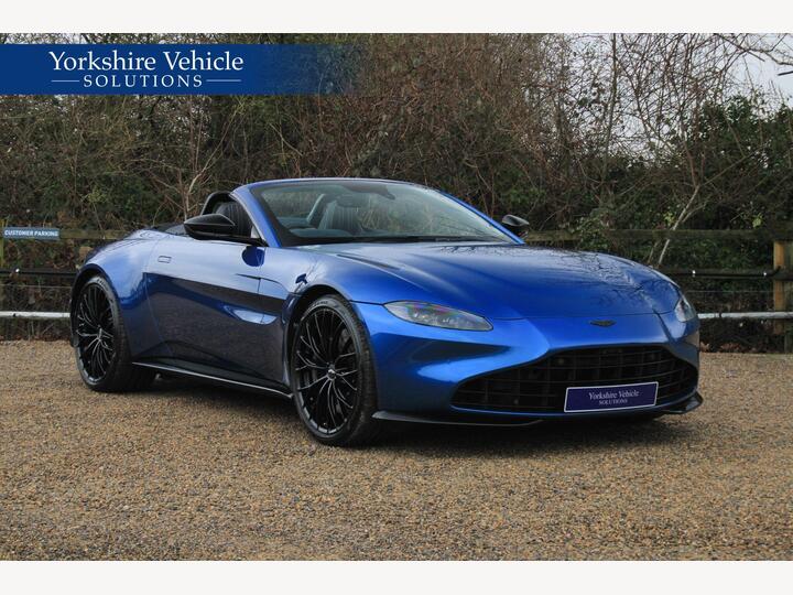 Aston Martin Vantage 4.0 V8 Roadster Auto Euro 6 2dr