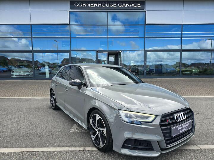 Audi S3 2.0 TFSI Black Edition Sportback S Tronic Quattro Euro 6 (s/s) 5dr