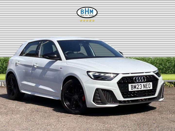 Audi A1 1.0 TFSI 30 S Line Sportback S Tronic Euro 6 (s/s) 5dr