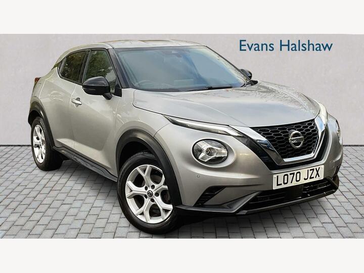 Nissan JUKE 1.0 DIG-T N-Connecta DCT Auto Euro 6 (s/s) 5dr