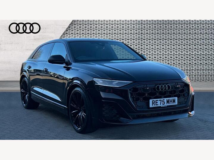 Audi Q8 3.0 TFSI V6 55 Launch Edition Tiptronic Quattro Euro 6 (s/s) 5dr