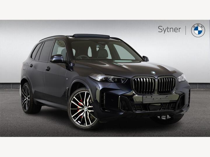 BMW X5 3.0 30d MHT M Sport Steptronic XDrive Euro 6 (s/s) 5dr
