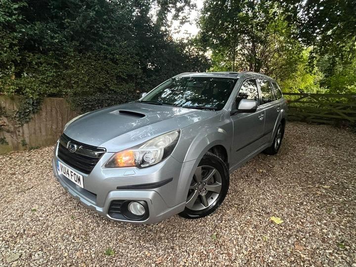 Subaru Outback 2.0D SX Lineartronic 4WD Euro 5 5dr