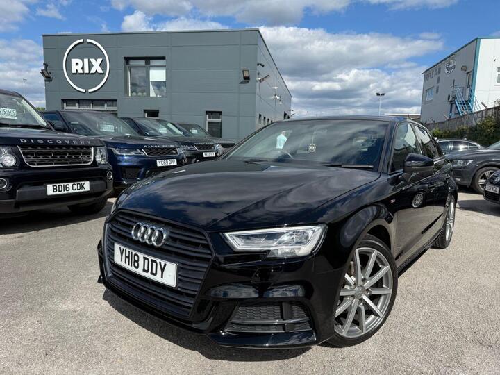 Audi A3 1.0 TFSI Black Edition Sportback Euro 6 (s/s) 5dr