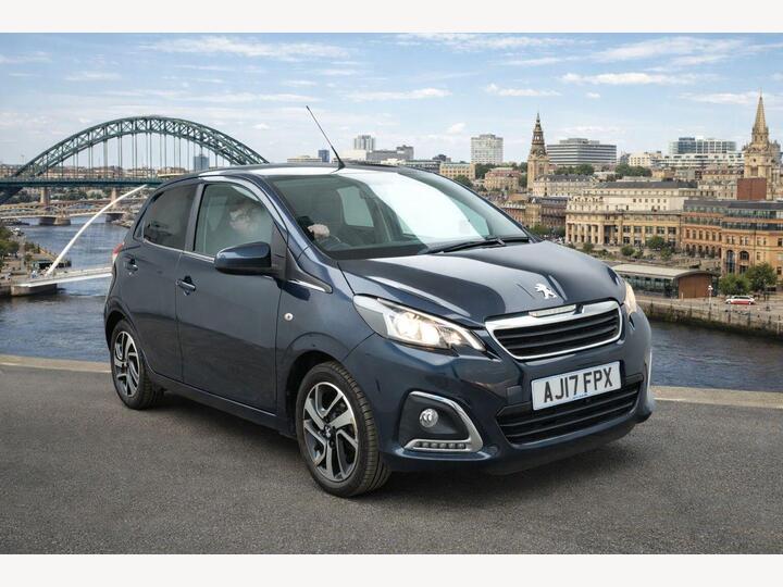 Peugeot 108 1.2 PureTech Allure Euro 6 5dr Peugeot 108 1.2 PureTech Allure Euro 6 5dr