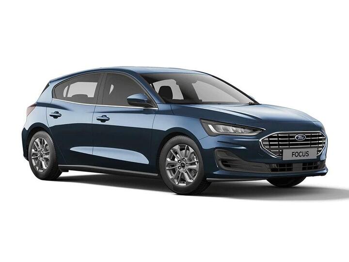 Ford Focus 2023.25 1.0T EcoBoost MHEV Titanium DCT Euro 6 (s/s) 5dr