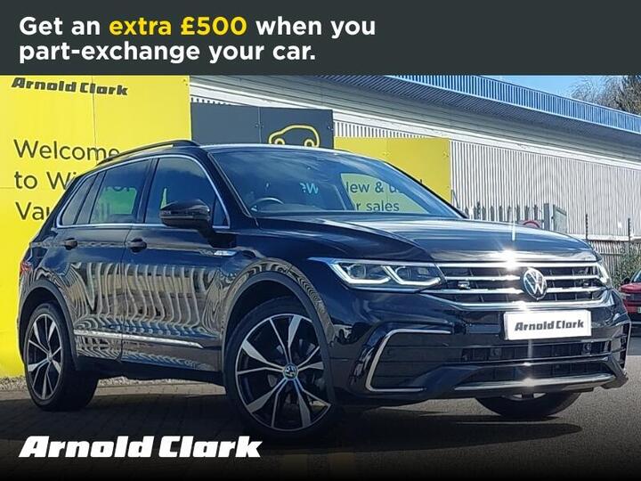 Volkswagen Tiguan 2.0 TDI R-Line Edition DSG Euro 6 (s/s) 5dr
