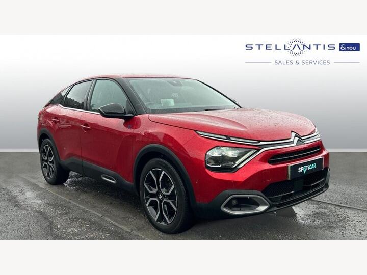 Citroen E-C4 50kWh Shine Auto 5dr