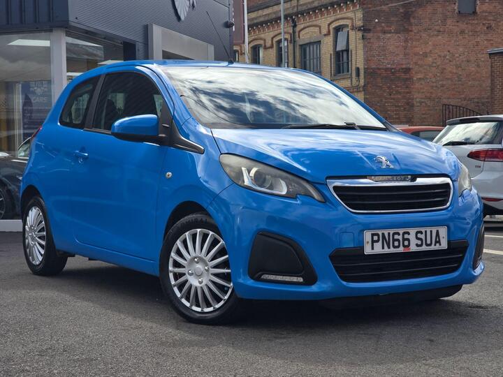 Peugeot 108 1.0 Active Euro 6 3dr