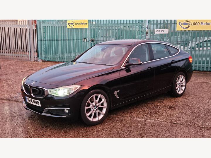 BMW 3 Series Gran Turismo 2.0 320d Luxury GT Auto Euro 6 (s/s) 5dr