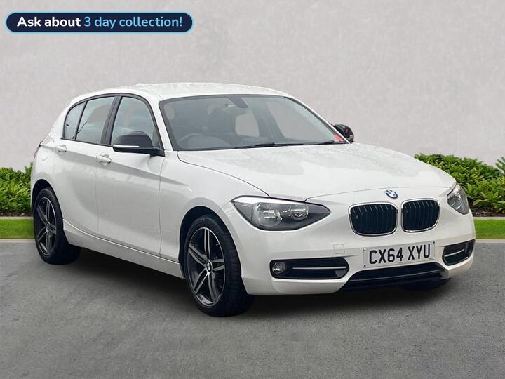 BMW 1 SERIES 2.0 116d Sport Euro 5 (s/s) 5dr
