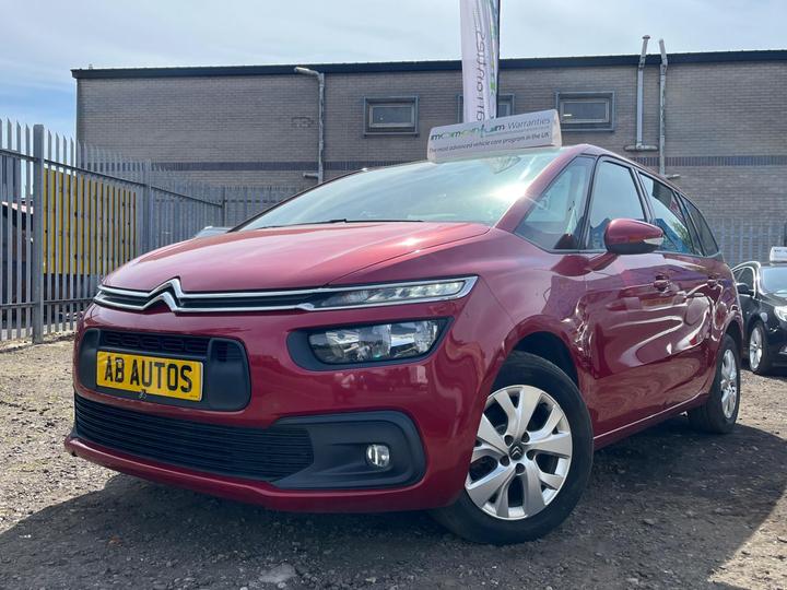 Citroen Grand C4 Picasso 1.6 BlueHDi Touch Edition EAT6 Euro 6 (s/s) 5dr