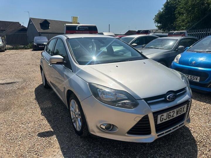 Ford Focus 1.6 Titanium Euro 5 5dr