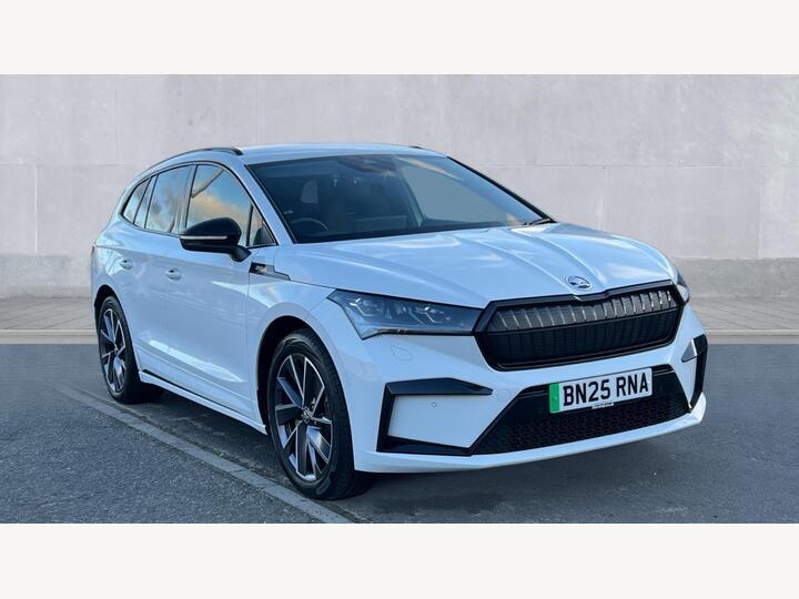 Skoda Enyaq 82kWh 85x SportLine Plus Auto 4WD 5dr (DC175kW)