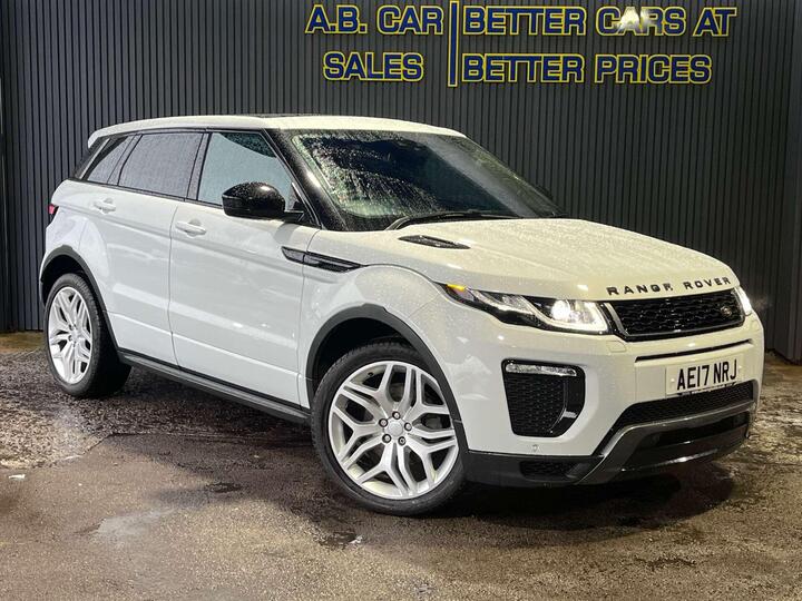 Land Rover RANGE ROVER EVOQUE 2.0 TD4 HSE Dynamic Auto 4WD Euro 6 (s/s) 5dr