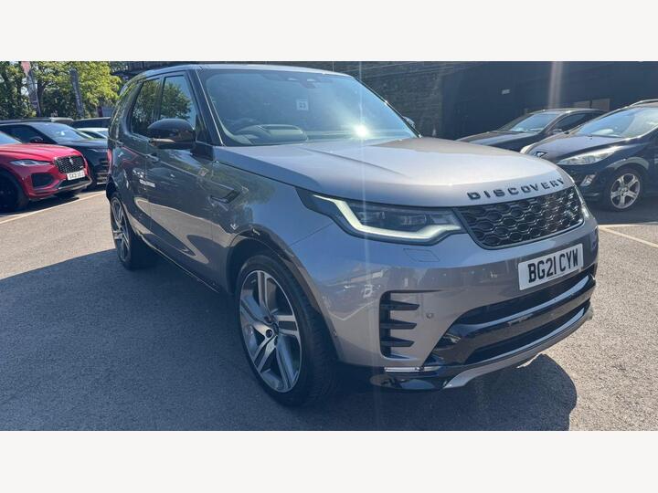 Land Rover DISCOVERY 3.0 D300 MHEV R-Dynamic HSE Auto 4WD Euro 6 (s/s) 5dr Land Rover DISCOVERY 3.0 D300 MHEV R-Dynamic HSE Auto 4WD Euro 6 (s/s) 5dr