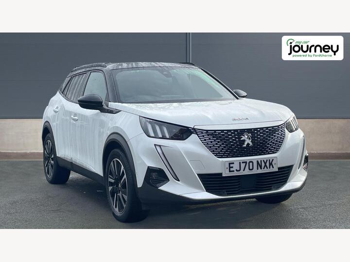 Peugeot E-2008 50kWh GT Line Auto 5dr