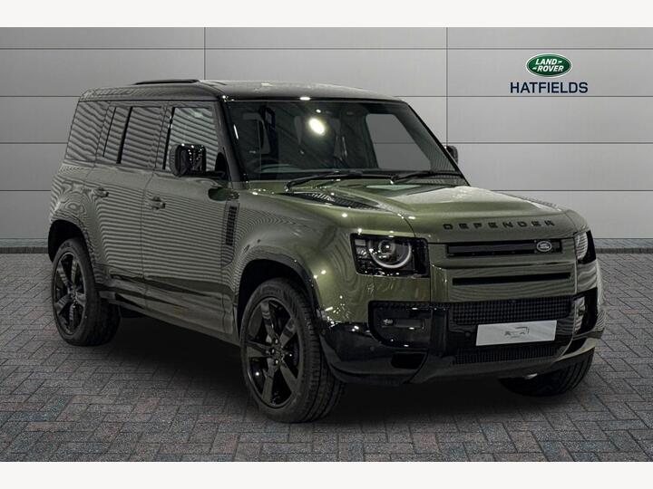 Land Rover Defender 110 3.0 D350 MHEV X-Dynamic HSE Auto 4WD Euro 6 (s/s) 5dr