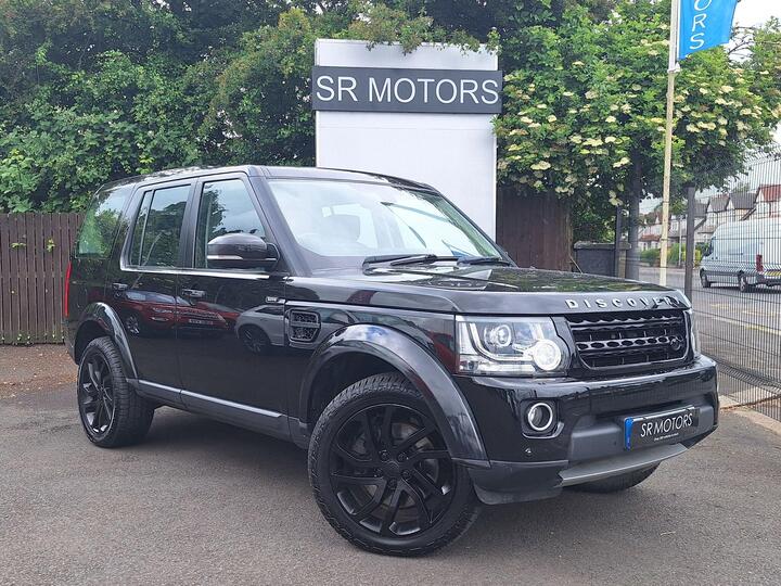 Land Rover Discovery 4 3.0 SD V6 HSE Auto 4WD Euro 5 (s/s) 5dr