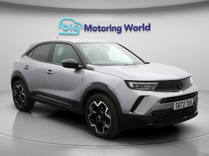 Vauxhall Mokka 1.2 Turbo Ultimate Auto Euro 6 (s/s) 5dr Vauxhall Mokka 1.2 Turbo Ultimate Auto Euro 6 (s/s) 5dr